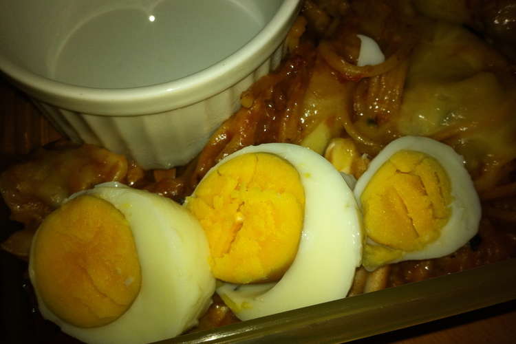 Notレンジ炊飯器deゆで卵 レシピ 作り方 By まいうー探しの旅人 クックパッド 簡単おいしいみんなのレシピが350万品