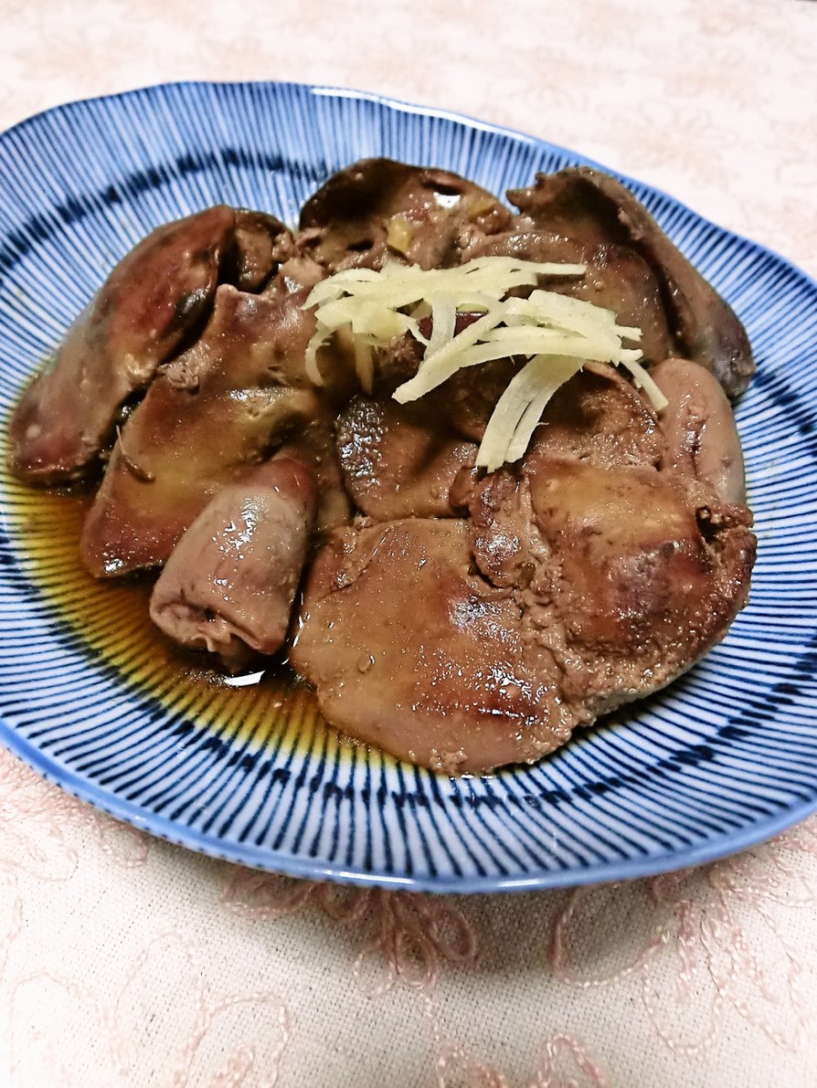 クミン香る☆鶏レバーのスタミナ煮♪の画像