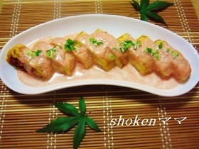 *卵焼きのたらこソースまみれ♪*