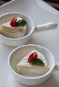 チーズとお豆腐のミニミニショートケーキ♡