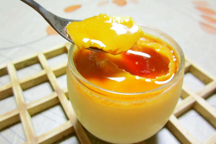 プリンを凍らすだけ プリンアイス レシピ 作り方 By Peach Kit クックパッド 簡単おいしいみんなのレシピが359万品