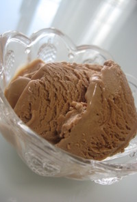 ふわふわ☆濃厚チョコレートアイスクリーム