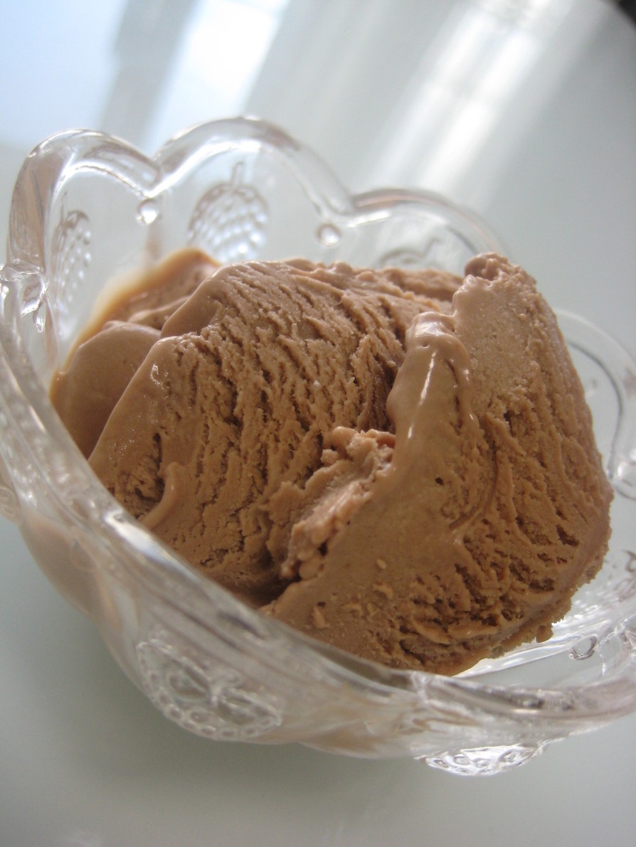 ドイツのチョコレートアイスクリームパイのレシピ