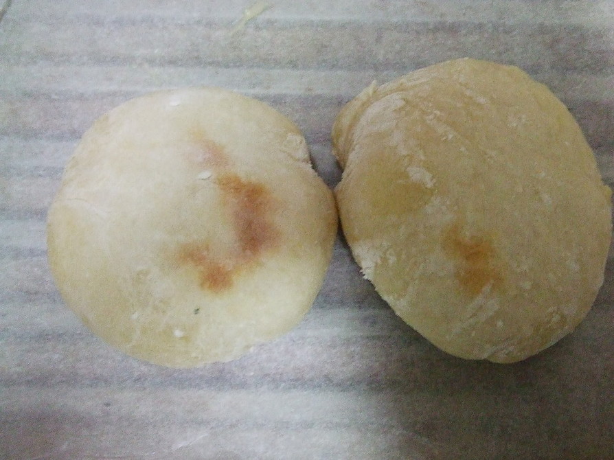 ノンオイル・ノン卵でパン　の画像