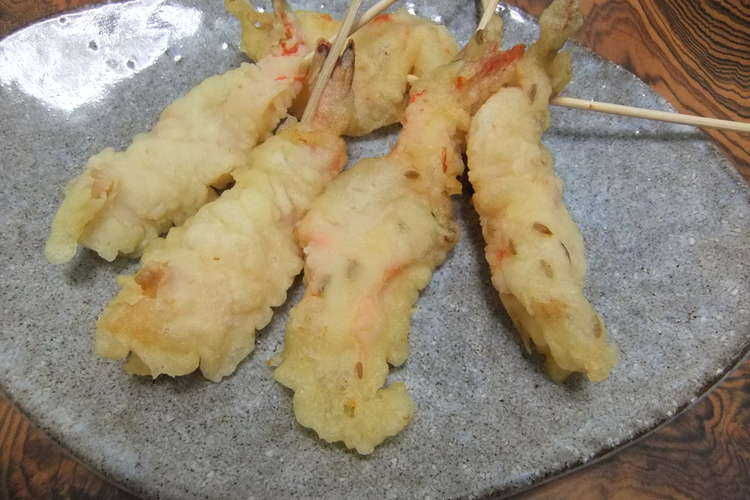 海老天 アゲパー レシピ 作り方 By よちりん クックパッド 簡単おいしいみんなのレシピが353万品