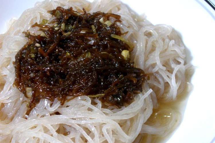 沖縄産もずくスープの冷麺 レシピ 作り方 By Satosayo クックパッド 簡単おいしいみんなのレシピが361万品
