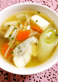 ♡韓国家庭スープ♡鱈（たら）のスープ♡