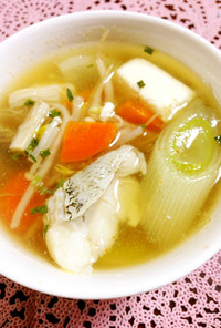 ♡韓国家庭スープ♡鱈（たら）のスープ♡
