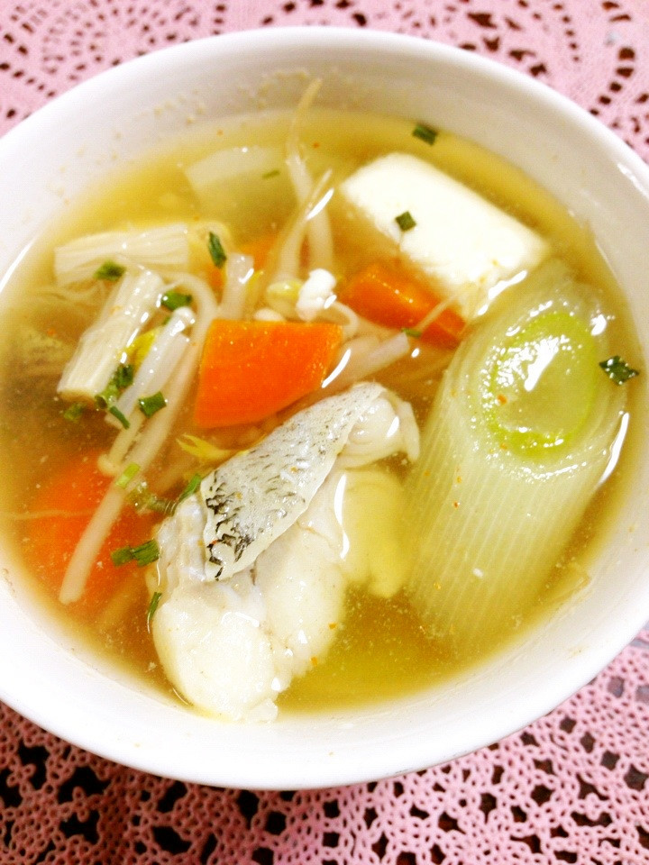 ♡韓国家庭スープ♡鱈（たら）のスープ♡の画像