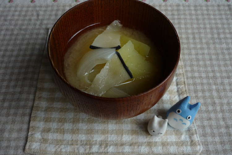 塩くじらと新じゃがの味噌汁 レシピ 作り方 By ゆっくんまま クックパッド 簡単おいしいみんなのレシピが364万品