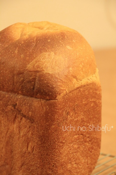 ＨＢで♪黒糖の☆リッチ☆食パンの画像