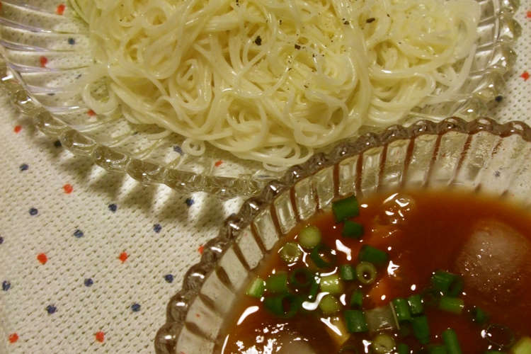 イタリアンｎｏつけそうめん レシピ 作り方 By ワコりんごちゃん クックパッド 簡単おいしいみんなのレシピが354万品