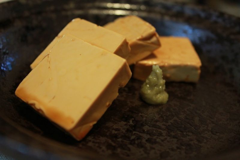 簡単！クリームチーズの醤油漬けの画像