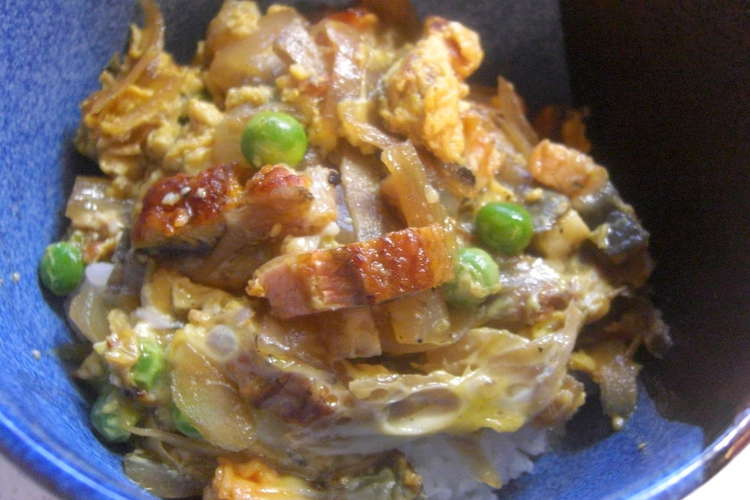 子供にも食べやすい うなぎの卵とじ丼 レシピ 作り方 By ゆーゆーまま クックパッド 簡単おいしいみんなのレシピが361万品