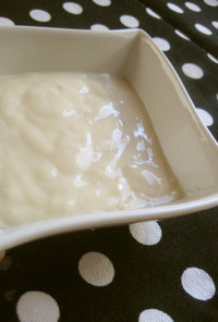 レンジで簡単✿米粉豆乳でホワイトソース