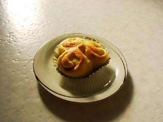 ハムチーズパン（コーンマヨパン）の画像