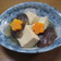 シンプルな高野豆腐煮