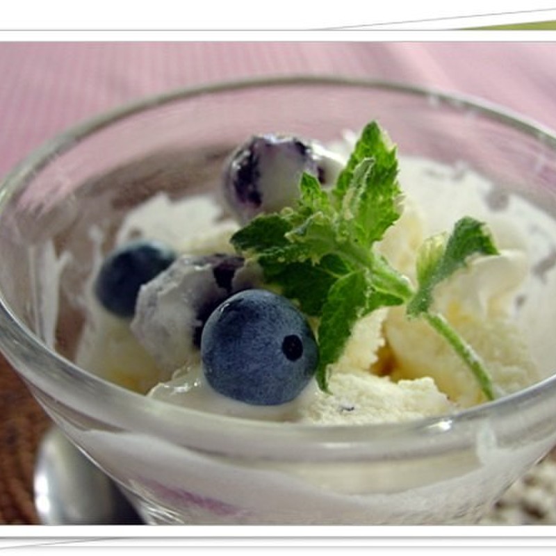 みんなが作ってる 卵白 ヨーグルト アイスクリームのレシピ クックパッド 簡単おいしいみんなのレシピが346万品