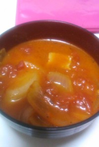 簡単  トマトスープ