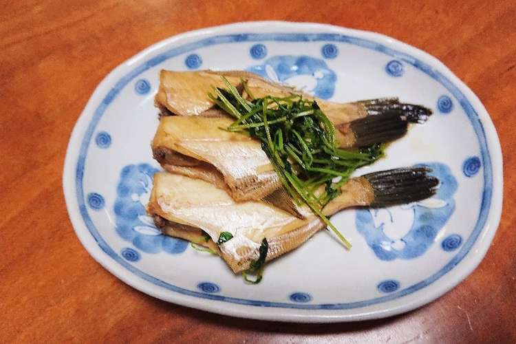 カレイ カワハギ ハチメ 白身魚 の煮付 レシピ 作り方 By Ke01mi03 クックパッド