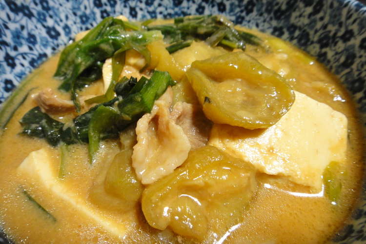 へちま ナーベラー 味噌煮 レシピ 作り方 By ごん姉ちゃん クックパッド 簡単おいしいみんなのレシピが354万品