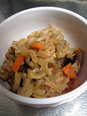 簡単☆切り干し大根の煮物
