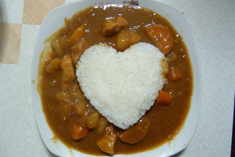 子供が作る大好きなパパへ カレー レシピ 作り方 By のぶなお７ クックパッド 簡単おいしいみんなのレシピが376万品