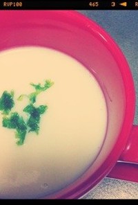 ヴィシソワーズ〜マクロビ的スープ