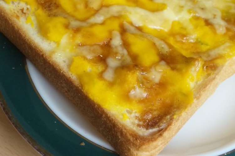 チーズカボチャと焼き肉のタレ トースト レシピ 作り方 By 翔菜 クックパッド 簡単おいしいみんなのレシピが360万品
