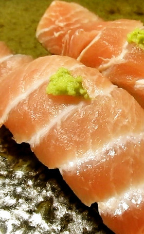 にぎり鮨♪(シャリの作り方と握り方)
