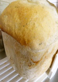 HBでバジル香り立つ☆フランス食パン