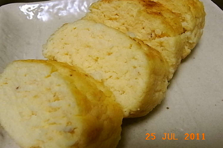 食物繊維たっぷり おから入り出し巻き卵 レシピ 作り方 By 妙香ママ クックパッド 簡単おいしいみんなのレシピが359万品