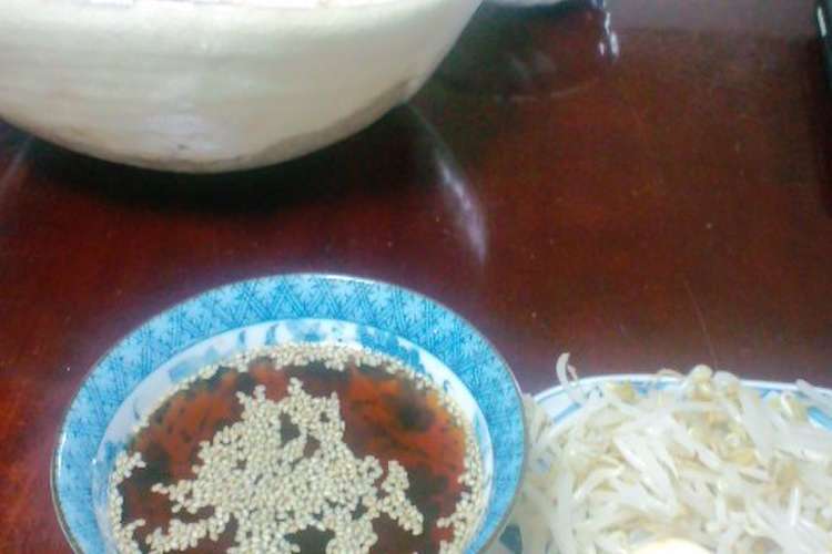 めちゃうま そうめん つけ麺風 レシピ 作り方 By Loves0805 クックパッド 簡単おいしいみんなのレシピが359万品