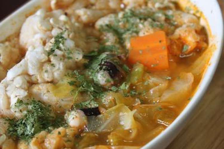 超ヘルシー 雑穀畑でトムヤムリゾット レシピ 作り方 By Chima クックパッド