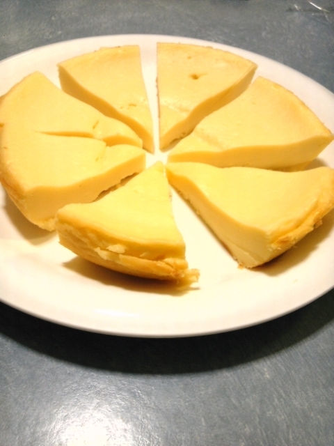 簡単炊飯器チーズケーキの画像