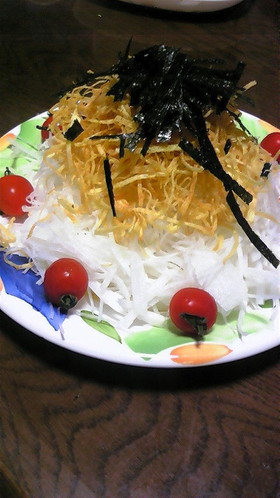 大人気❤大根とポテトのパリパリサラダ