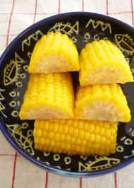 みんなの とうもろこし 切り方 レシピが34品 クックパッド