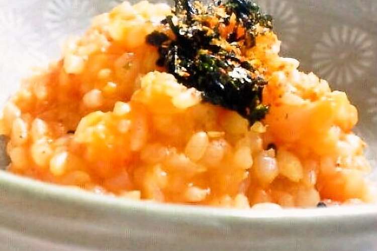 うま辛コチュ雑炊 レシピ 作り方 By Yutaeri クックパッド 簡単おいしいみんなのレシピが354万品