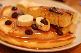 アメリカのバターミルクパンケーキが日本で