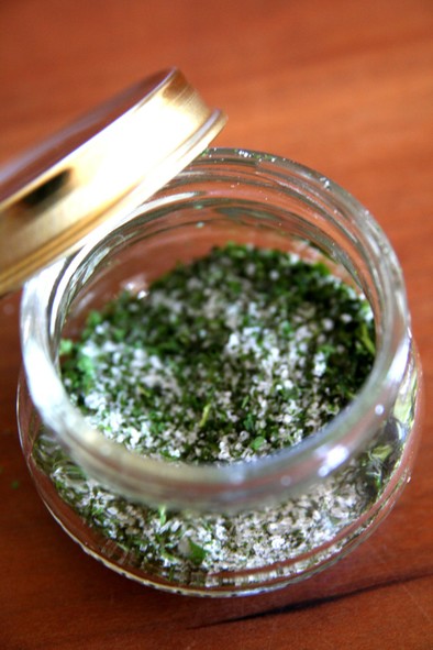 ✿天ぷらに大葉塩✿の写真