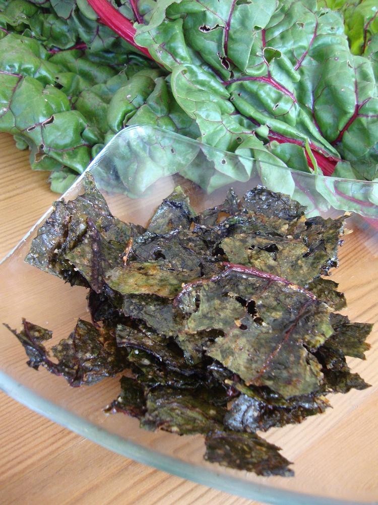 ヒラタケとスイスチャードのフリッタータ レシピ