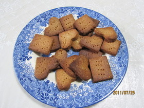 豆乳全粒粉クッキー