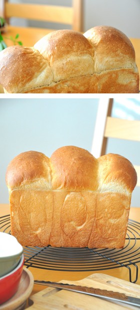 モコモコむくむく✤ふんわりミルクパン