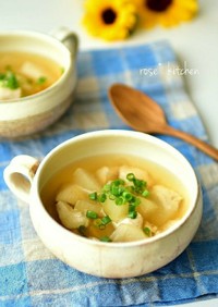 やさしい味❀冬瓜のスープ