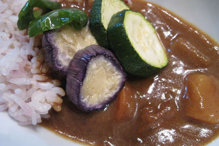 夏野菜で カレーアレンジ レシピ 作り方 By あきあおあか クックパッド 簡単おいしいみんなのレシピが365万品