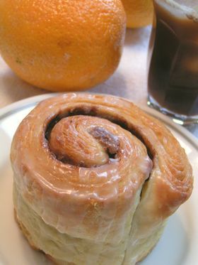 スタバ風☆シナモンロール