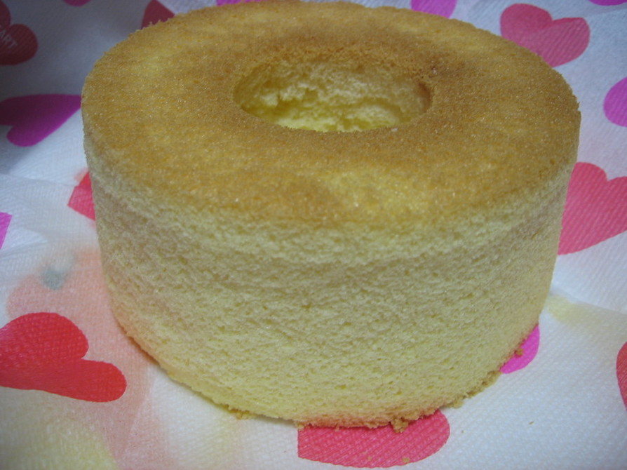 米粉シフォンケーキ（プレーン）の画像