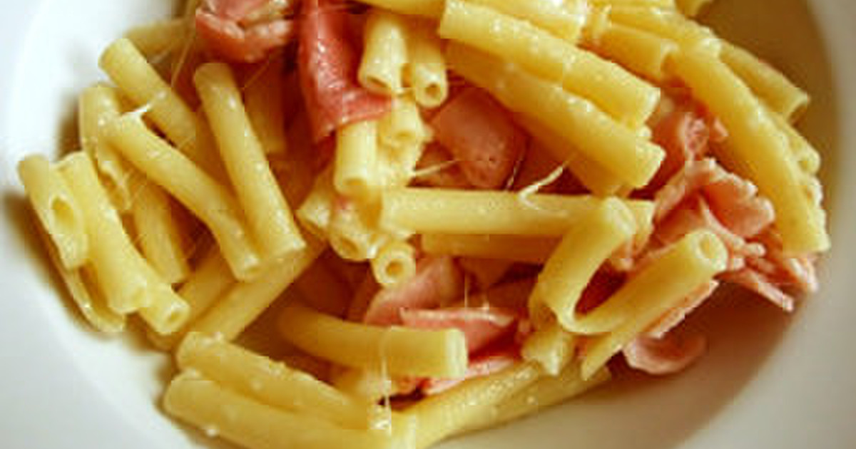 チーズマカロニとリトルスモーキーズのレシピ