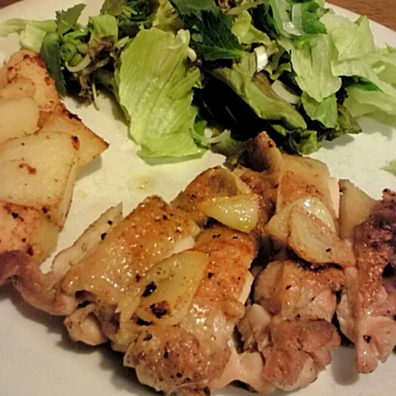 ローストガーリックとトマトソースのレシピ