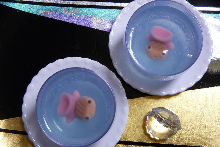 サイダーの海のポニョ レシピ 作り方 By ぴぃちゃんプラス クックパッド 簡単おいしいみんなのレシピが354万品